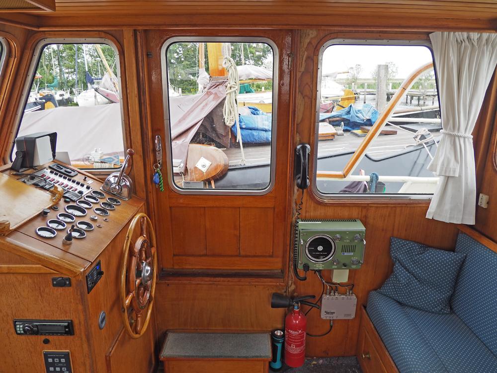 Stuurhuis, Accommodatie